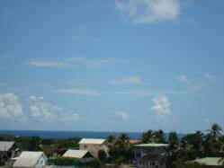 location Maison Villa Guadeloupe - vue mer