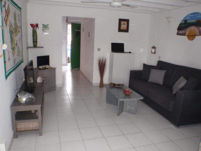 Location VillaAppartement en Guadeloupe - Appartement 4 couchages Saint Franois