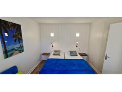 location Maison Villa Guadeloupe - 3me chambre avec lit convertible pos.4 couchages