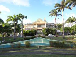 location Maison Villa Guadeloupe - Vue de ct du btiment