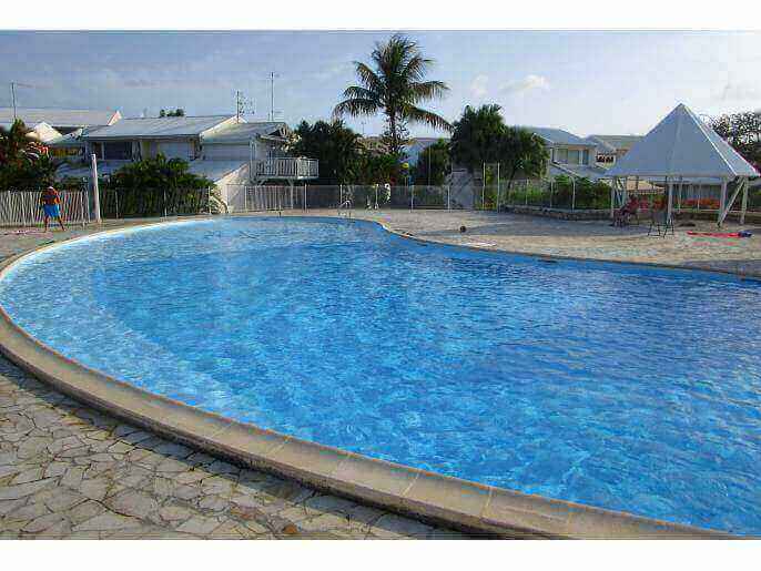 Location VillaAppartement en Guadeloupe - 2me piscine de la rsidence