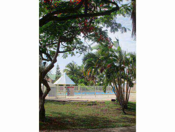 Location VillaAppartement en Guadeloupe - Appartement 4 couchages Saint Franois