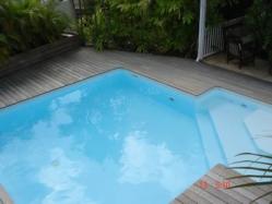 location Maison Villa Guadeloupe - Bungalow 4 couchages Le Gosier