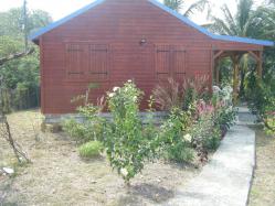 location Maison Villa Guadeloupe - exterieur/entre bungalow Guadeloupe