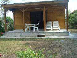 location Maison Villa Guadeloupe - Terrasse bungalow guadeloupe
