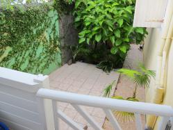 location Maison Villa Guadeloupe - Petit jardin d'agrment, petite terrasse non couverte