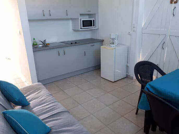 Location VillaMaison/Appartement en Guadeloupe - Maison/Appartement 4 couchages Saint Franois