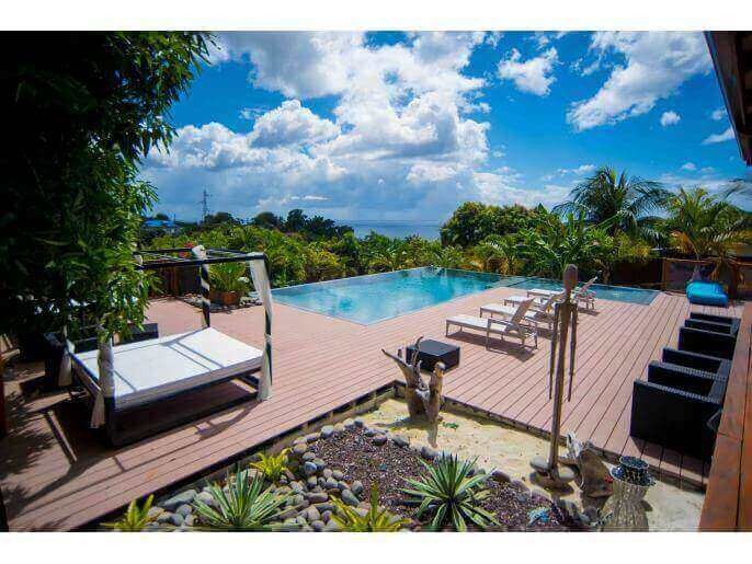 Location VillaMaison/Appartement en Guadeloupe - Villa LAGALANTE
