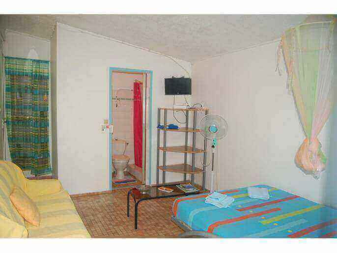Location VillaMaison/Appartement en Guadeloupe - chambre