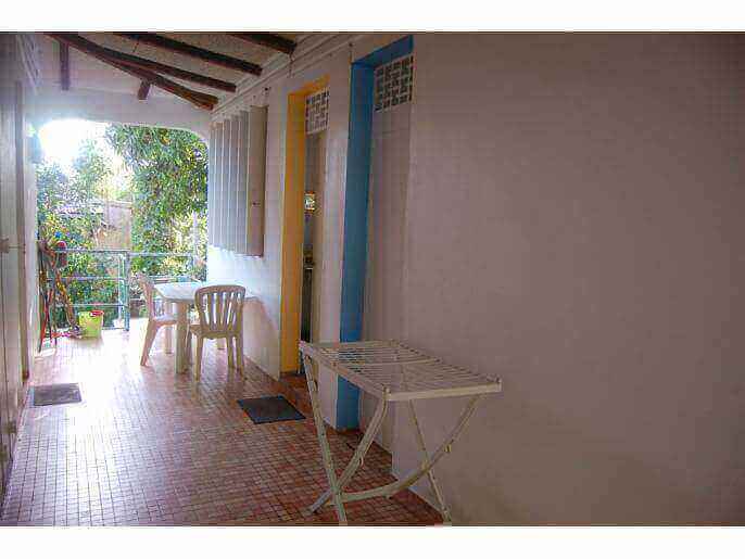 Location VillaMaison/Appartement en Guadeloupe - petite terrasse 