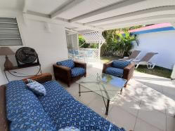 location Maison Villa Guadeloupe - Lodge Azur extrieur et intrieur
