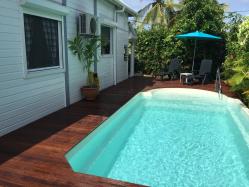 location Maison Villa Guadeloupe - Deck 40m
