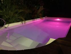 location Maison Villa Guadeloupe - Piscine  changement de couleur