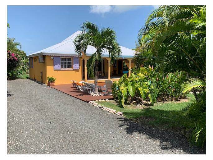 Location VillaMaison en Guadeloupe - Maison 6 couchages Saint Franois