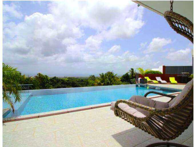 Location VillaMaison en Guadeloupe - Impossible de ne pas pouvoir en savourer tout le bien d'y tre 